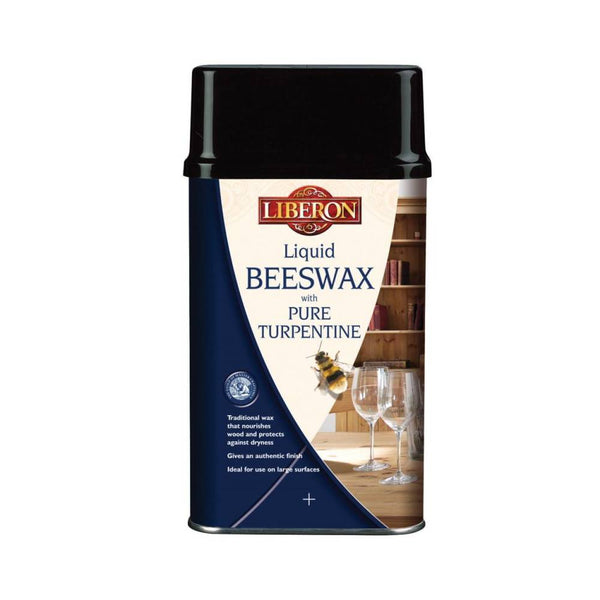 Liberon Beeswax Liquid with Turpentine Clear500m - 19003874