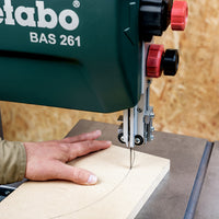 Metabo BAS 261 Precision Band Saw: Woodworking Power Tool for Accurate Cuts - Model 619008000