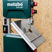 Metabo BAS 261 Precision Band Saw: Woodworking Power Tool for Accurate Cuts - Model 619008000