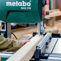 Metabo BAS 318 Precision Band Saw: Woodworking Power Tool for Precise Cuts