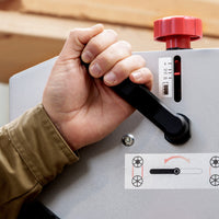 Metabo BAS 318 Precision Band Saw: Woodworking Power Tool for Precise Cuts