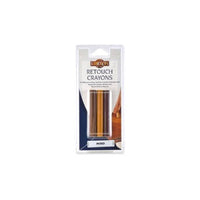 Liberon Retouch Crayons Mixed - Wood Furniture Repair, Wax Crayons for Filling Scratches & Imperfections