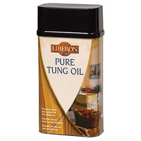 Liberon Pure Tung Oil: Natural Wood Finish for Protection & Beautiful Surfaces. Learn more & buy now!