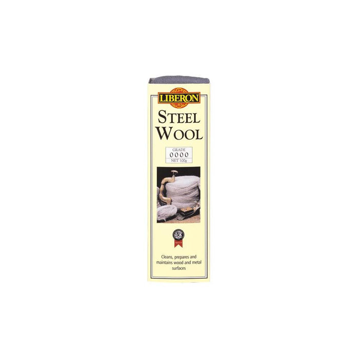 Liberon Steel Wool #0000 Finishing 250g - 19015066