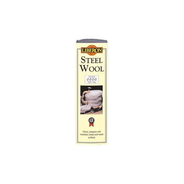 Liberon Steel Wool #0000 Finishing 250g - 19015066