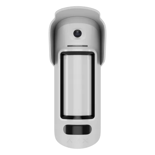 AJAX Security - High Mount Outdoor Motion Cam with Photo on Demand | AJAX-MC-PHOD-OUT-HM-W-AJAX-MC-PHOD-OUT-HM-W