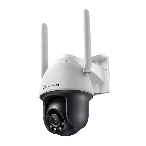 TP-Link VIGI 4MP Outdoor Full-Color 4G Pan Tilt Network Camera | TP-VIGI-C540-4G-4-TP-VIGI-C540-4G-4