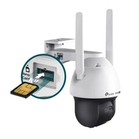 TP-Link VIGI 4MP Outdoor Full-Color 4G Pan Tilt Network Camera | TP-VIGI-C540-4G-4-TP-VIGI-C540-4G-4