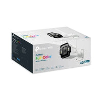 TP-Link VIGI S385 8MP Outdoor Full-Color Bullet Network Camera | TP-VIGI-S385-4-TP-VIGI-S385-4