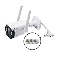 TP-Link VIGI 4MP Outdoor Full-Color 4G Bullet Network Camera | TP-VIGI-S345-4G-4-TP-VIGI-S345-4G-4