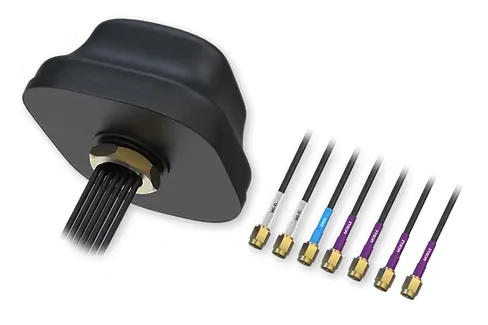 Teltonika Outdoor LTE & 5G/WiFi/GNSS Antenna for RUT Routers | PR1KC640-TTK-ANT-5G-ROOF