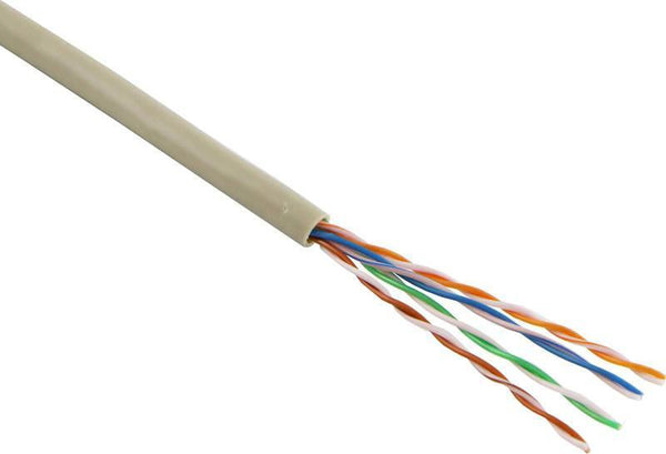 100M CAT5E UTP SOLID NETWORK CABLE - NET-CAT5SOL-100M-LQ