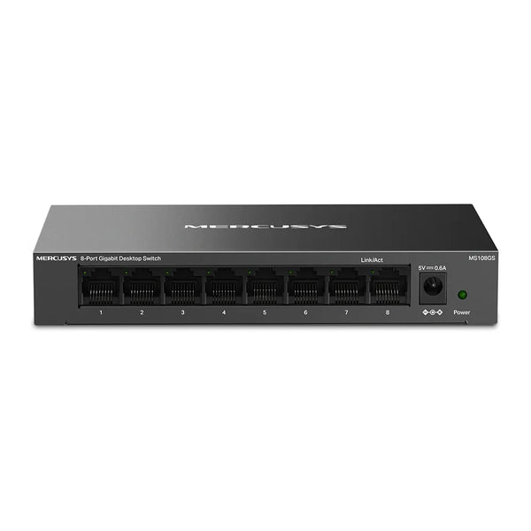 Mercusy 8-Port Gigabit Desktop Switch | MS108GS-MRC-MS108GS