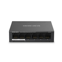 Mercusy 6-Port 10/100 Mbps Desktop Switch with 4-Port PoE+ | MS106LP-MRC-MS106LP