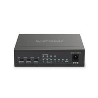 Mercusy 6-Port 10/100 Mbps Desktop Switch with 4-Port PoE+ | MS106LP-MRC-MS106LP