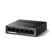 Mercusy 6-Port 10/100 Mbps Desktop Switch with 4-Port PoE+ | MS106LP-MRC-MS106LP