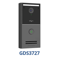 Grandstream SIP Doorphone intercom with 4MP video camera - No Keypad-GS-GDS3727
