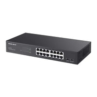 Mercusy 16-Port Gigabit Desktop/Rackmount Switch | MS116GS-MRC-MS116GS