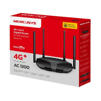 Mercusys AC1200 Wi-Fi 4G+ LTE Router | MB235-4G-MRC-MB235-4G