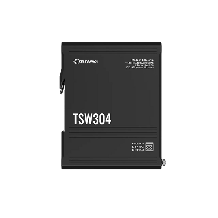 Teltonika 4-Port Gigabit Switch | TSW304-TTK-TSW304