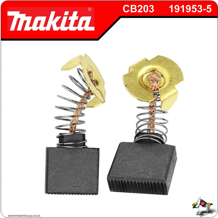 Makita | Carbon Brush set – GA9020 - CB-203