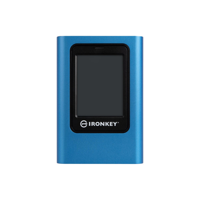 Kingston 1920GB IronKey Vault Privacy 80 XTS-AES 256-Bit Encrypted External SSD-IKVP80ES/1920G