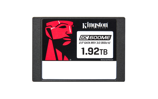 Kingston 1920G DC600ME (Mixed-Use) TCG Opal 2.5in Enterprise SATA SSD-SEDC600ME/1920G