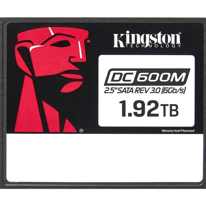 Kingston 1920G DC600M (Mixed-Use) 2.5in Enterprise SATA SSD-SEDC600M/1920G