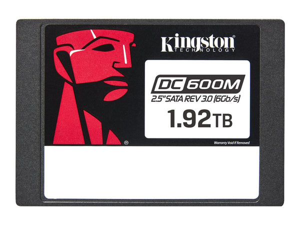 Kingston 1920G DC600M (Mixed-Use) 2.5in Enterprise SATA SSD-SEDC600M/1920G