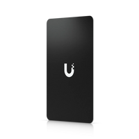 Ubiquiti UniFi Access Secure NFC Smart Access Card Black (10 pack) | UA-Card-B-10-UB-UA-CARD-B-10