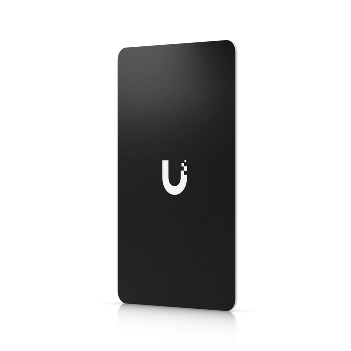 Ubiquiti UniFi Access Secure NFC Smart Access Card Black (10 pack) | UA-Card-B-10-UB-UA-CARD-B-10