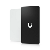 Ubiquiti UniFi Access Secure NFC Smart Access Card Black (10 pack) | UA-Card-B-10-UB-UA-CARD-B-10