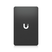 Ubiquiti UniFi Access Secure NFC Smart Access Card Black (10 pack) | UA-Card-B-10-UB-UA-CARD-B-10