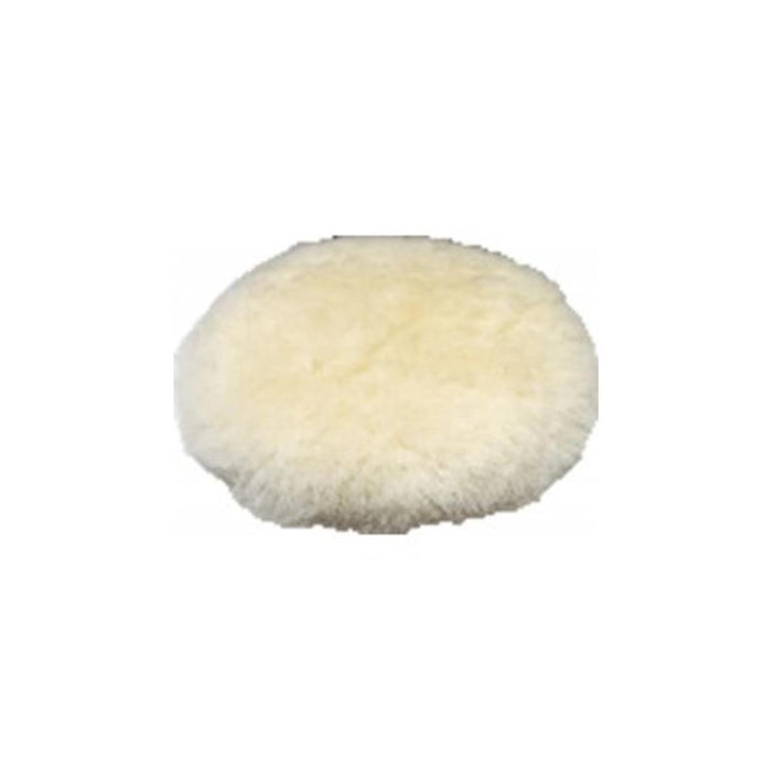 Makita Lambswool Bonnet 180mm - Hook and Loop Polishing Pad - Buffing Pad for Car Detailing