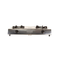 CADAC 2 Plate S/Steel Stove Without Hose And Regulator - 193E-10-ZA