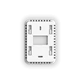 Milesight Gas Detector - NH3, H2S, Temperature and Humidity | GS301-MLS-SNSR-GAS-TH