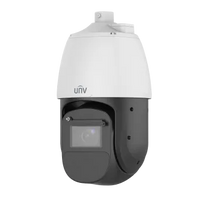 Uniview UNV 4MP LighHunter Lazer PTZ IP Camera 6.0-252mm  (42x Optical Zoom) | IPC6824EL-X42-W-VH1-UN-IPC6824EL-X42-W-VH1