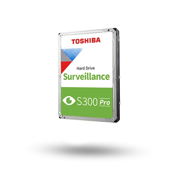 Toshiba S300 Pro 16TB Surveillance HDD 3.5"-TOSH-HDD-S300P-16TB