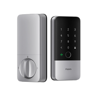 Aqara U400 Smart Door Lock Silver | DL-D16D-AQ-CTRL-LOCK-U400-S
