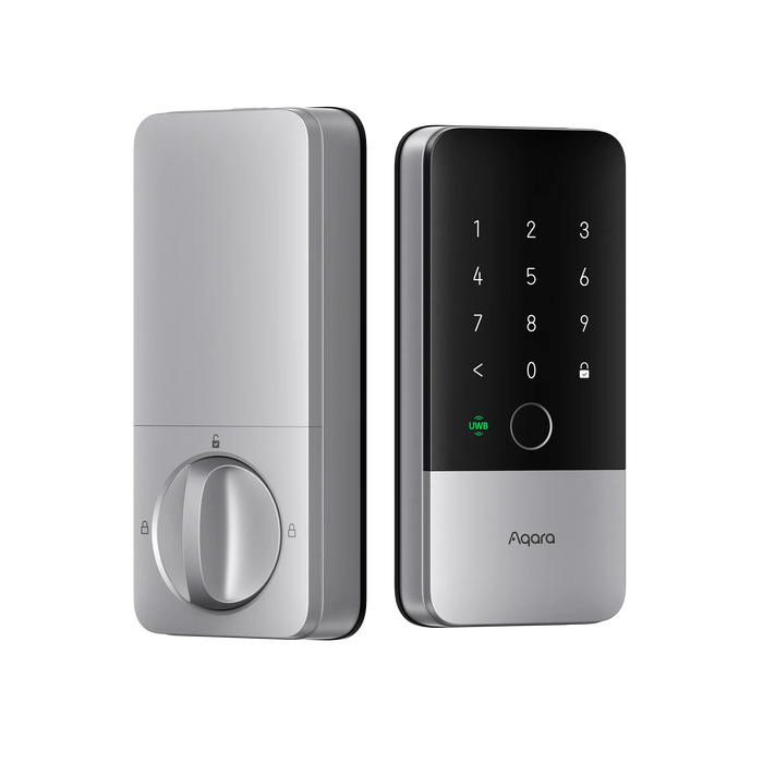 Aqara U400 Smart Door Lock Silver | DL-D16D-AQ-CTRL-LOCK-U400-S