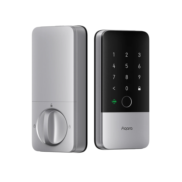Aqara U400 Smart Door Lock Silver | DL-D16D-AQ-CTRL-LOCK-U400-S