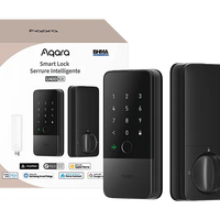 Aqara U400 Smart Door Lock Silver | DL-D16D-AQ-CTRL-LOCK-U400-S