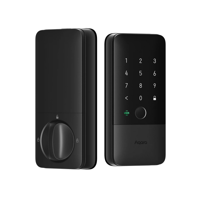 Aqara U400 Smart Door Lock Black | DL-D06D-AQ-CTRL-LOCK-U400-B