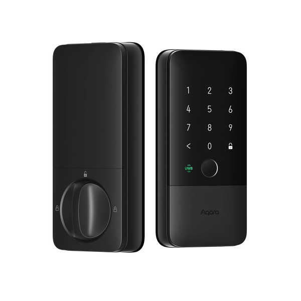 Aqara U400 Smart Door Lock Black | DL-D06D-AQ-CTRL-LOCK-U400-B
