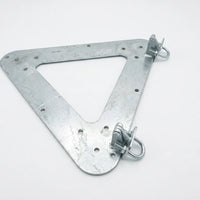 Acconet Lattice Mast AF480 Hinged Base Plate-MAST-HBP