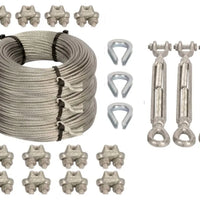Acconet Lattice Mast AF480 Guy Rope Kit 12m-MAST-GR12