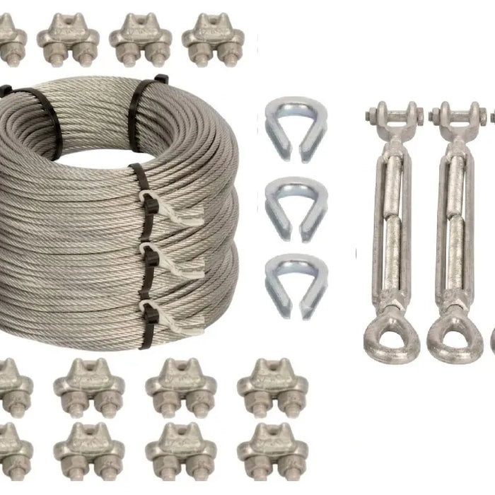 Acconet Lattice Mast AF480 Guy Rope Kit 12m-MAST-GR12