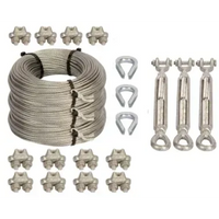 Acconet Lattice Mast AF480 Guy Rope Kit 15m-18m-MAST-GR18