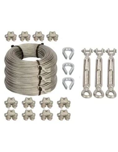 Acconet Lattice Mast AF480 Guy Rope Kit 15m-18m-MAST-GR18