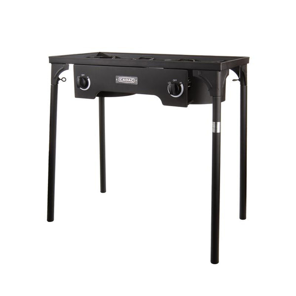 CADAC Double Burner Gas Cooker - 195-02-04-ZA